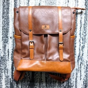 Koolertron PU Leather Backpack